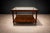 Brown Brazilian Modern Rectangular Side Table in Rosewood & Glass, Unknown, 1960s For Sale - Image 8 of 10