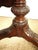 Mid 20th Century Beautiful Mahogany Philadelphia Chippendale Style Dish Top Birdcage Tilt Table For Sale In Boston - Image 6 of 14