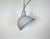 Industrial Grey Enamel Factory Pendant Lamp, 1960s For Sale - Image 4 of 18
