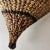 Vintage from 1960s Handwoven Canoe Breadbasket Fruit Bowl Ethiopian Gambela 21d x 3t x 8w Original vintage condition...