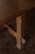 1950s Mid Century Dining Table With Linear Veneer Pattern For Sale - Image 9 of 15