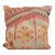 Antique Kilim Turkish Wool Pillow For Sale
