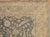 Antique Tabriz Carpet, Handmade Persian Rug in Floral Gold, Blue and Taupe For Sale In New York - Image 6 of 17
