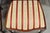 Brown Vintage Sheraton Federal Mahogany Shield Back Dining Room Chairs - Set of 6 For Sale - Image 8 of 16