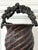 Extraordinary Smoke Bamboo Basket with Wisteria Root Handle Meiji Period For Sale - Image 13 of 14