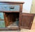 19th Century Antique Primitive Jelly Cupboard Cabinet Dry Sink Washstand For Sale - Image 12 of 18