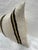 Contemporary Turkish Hemp Pillow Cushion Natural Beige Brown Pillow Cushion Cover 16" x 24" For Sale - Image 3 of 4