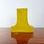 Mid-Century Modern Mid-Century Modern Ceramic Vase in Mustard Color by Antonio Zen, 1970s For Sale - Image 3 of 11