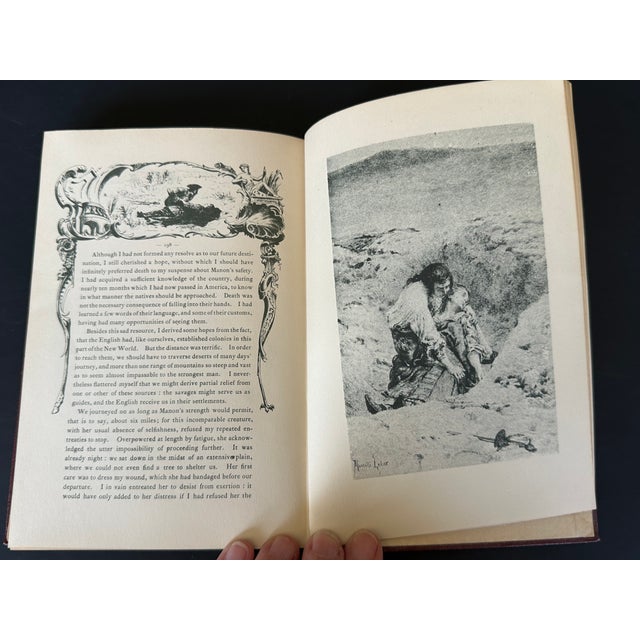 Antique Illustrated Book With Art Nouveau Era Decorative Cover For Sale - Image 11 of 12