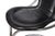 1970s Tubular Steel Chairs with Black Leather by Tecnosalotto, 1970s, Set of 6 For Sale - Image 5 of 7