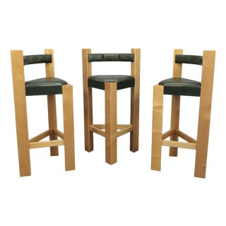 Vintage Barstools, 1990s, Set of 3 For Sale