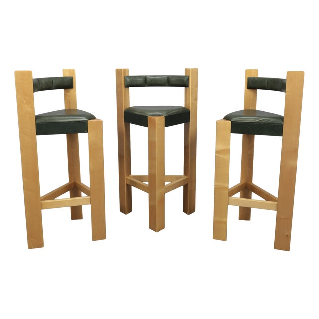 Vintage Barstools, 1990s, Set of 3 For Sale