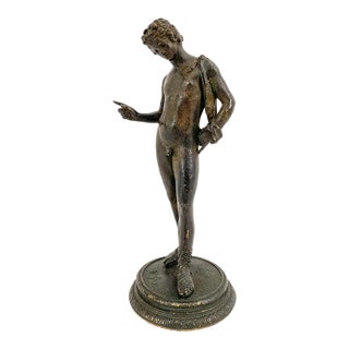 19th-Century Grand Tour Bronze of Dionysis For Sale