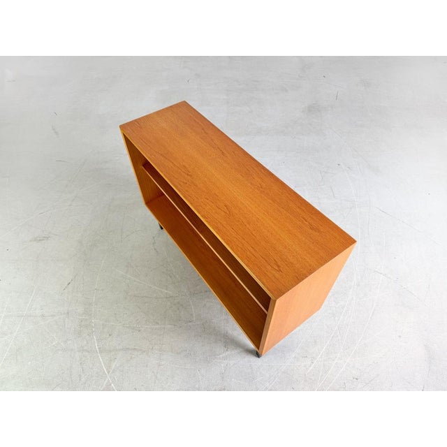 Mid-Century Low Sideboard in Teak from WK Möbel For Sale - Image 6 of 9