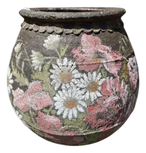 French Painted Jardiniere