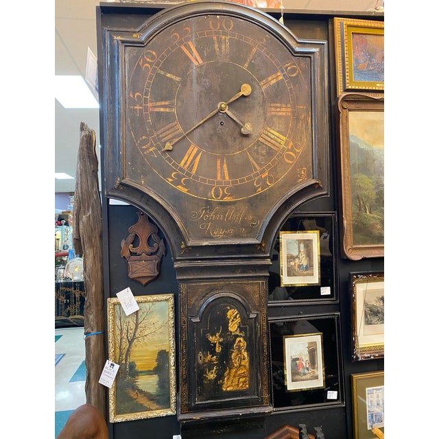 Authentic 18century tavern or parliament wall clock. Decoration only. Does not work. It has some internal parts but...