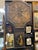Authentic 18century tavern or parliament wall clock. Decoration only. Does not work. It has some internal parts but...