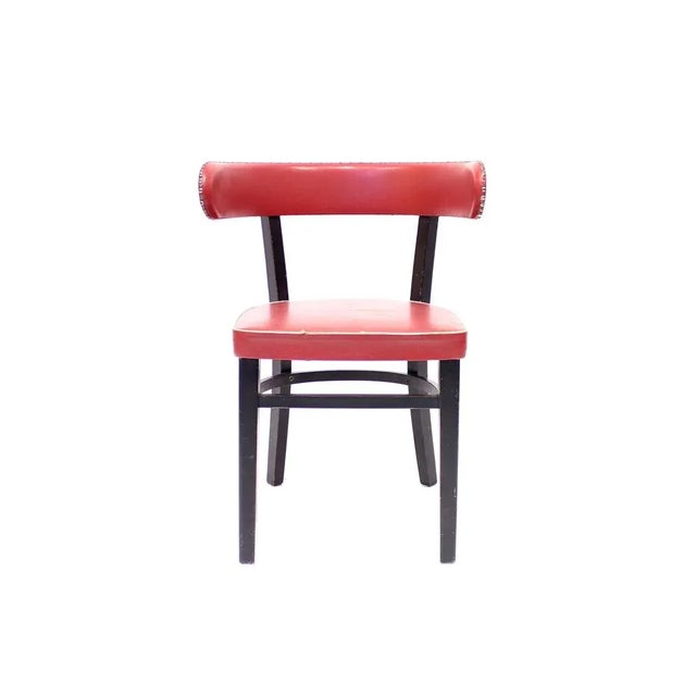 Mid-Century Modern Hugging Chair by Werner West for Wilhelm Schauman Ltd, 1940s For Sale - Image 3 of 13