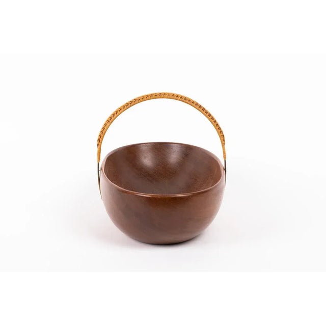 Carl Auböck Wooden Bowl by Carl Auböck, Austria, 1960s For Sale - Image 4 of 6