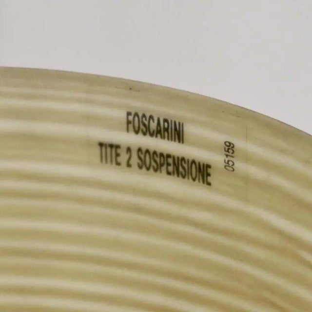 Tite Pendant Lights by Marc Sadler for Foscarini, Italy, 2000s, Set of 2 For Sale - Image 4 of 5