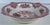 English Early 20th Century Johnson Bros. “Old Britain Castles” Red Transferware Serving Bowl For Sale - Image 3 of 9