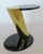 C.1980's Leon Rosen for Pace International Collection Black High Gloss Lacquer & Brass Side/Drinks Table For Sale - Image 9 of 18