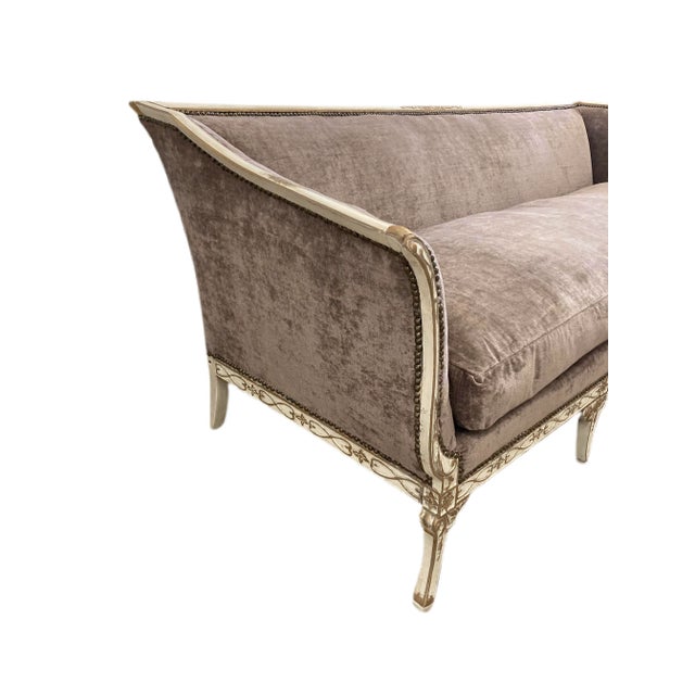 Early 20th Century Classical Style Antique Sofa For Sale - Image 5 of 8