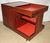 MCM Swedish Rosewood Rolling Bar Cart Cabinet by Artie Circa 1960s For Sale - Image 4 of 16