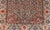 Teal Antique Persian Malayer Rug With Teal Field and Coral Spandrel Design 4'7 X 6'3 For Sale - Image 8 of 11