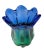 Contemporary 1990s Royal Gallery Crystal Glass Vase For Sale - Image 3 of 7