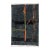 Bold Contemporary Abstract Hand-Knotted Moroccan Wool Rug | 9'11 X 6'9" | One of a Kind For Sale