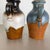 Fat Lava Pottery Vases from Scheurich, Germany, 1970s, Set of 2 For Sale - Image 16 of 18