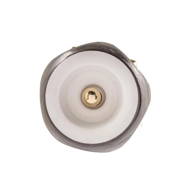 Ceramic Sputnik Pendant Light from Sische, Germany, 1970s For Sale - Image 4 of 14