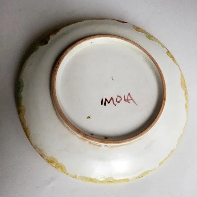 Mid-Century Italian Ceramic Tableware by Imola, 1960s, in Good conditions. Designed 1960 to 1969