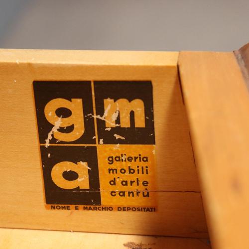 Vintage Headboard with Nighstands, 1950s For Sale - Image 9 of 11