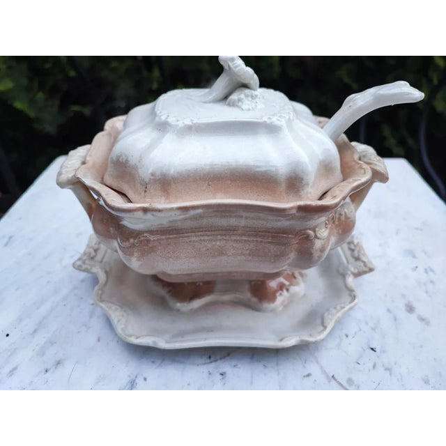 Porcelain Earthenware Sauceboat, China, 1890s, Set of 3 For Sale - Image 4 of 12