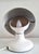 Italian Modern White Metal Table Lamp by Tobia and Afra Scarpa for Flos, 1970s For Sale - Image 12 of 13