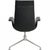 Tulip Chair in Black Leather from Fabricius and Kastholm, 2000s For Sale - Image 16 of 18