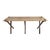 Vintage Swing Board X Console Table For Sale