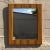 Boho Chic Vintage Costal Rattan Wall Mirror For Sale - Image 3 of 4