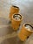1970s Style After Louis Poulsen Danish Modern Beige Metal Spotlights - Set of 3 For Sale - Image 4 of 12