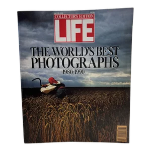 Life World's Best Photographs 1980-1990 Book