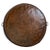 Farmhouse Vintage Industrial Large Iron Round Tray For Sale - Image 3 of 4