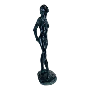 Mid-Century Vintage Female Ballerina Sculpture