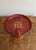 Mid 19th Century Antique Ruby Glass Gilded Tazza, 1860s For Sale - Image 5 of 6