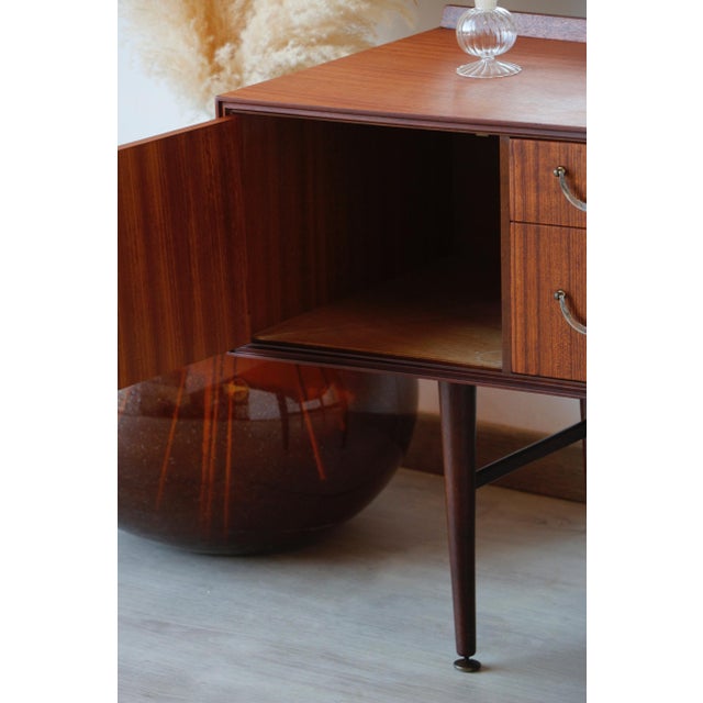 Vintage Teak Dressing Table by Meredew, 1960s For Sale - Image 4 of 18