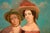 Victorian Artist, Two Ladies, 1890, Oil on Canvas For Sale - Image 3 of 10