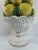 1960s Large Vintage Italian Ceramic Lemon Topiary For Sale - Image 5 of 14