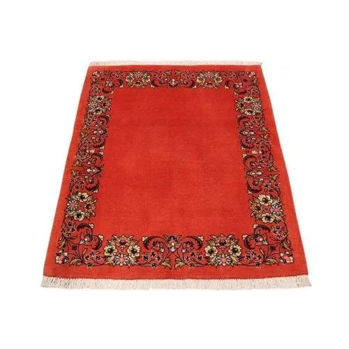 Middle Eastern Sarough Rug in Wool For Sale - Image 11 of 11