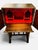 1930s Spanish Revival Drop-Front Secretary Desk | Moorish Writing Cabinet | Mediterranean Escritorio c.1930 For Sale - Image 5 of 13